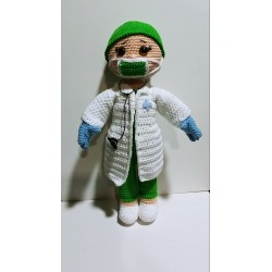 Enfermera Amigurumi