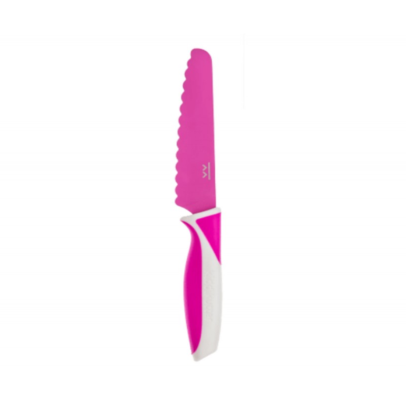 Cuchillo Autonomía niños KiddiKutter Rosa