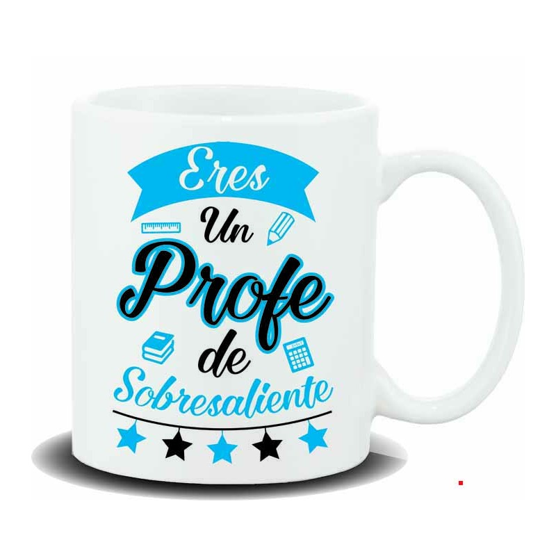 Tazas personalizadas para PROFESORES molones