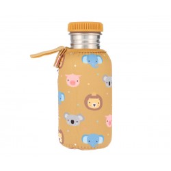 botella-acero-funda-personalizable-animal-friends-500-ml