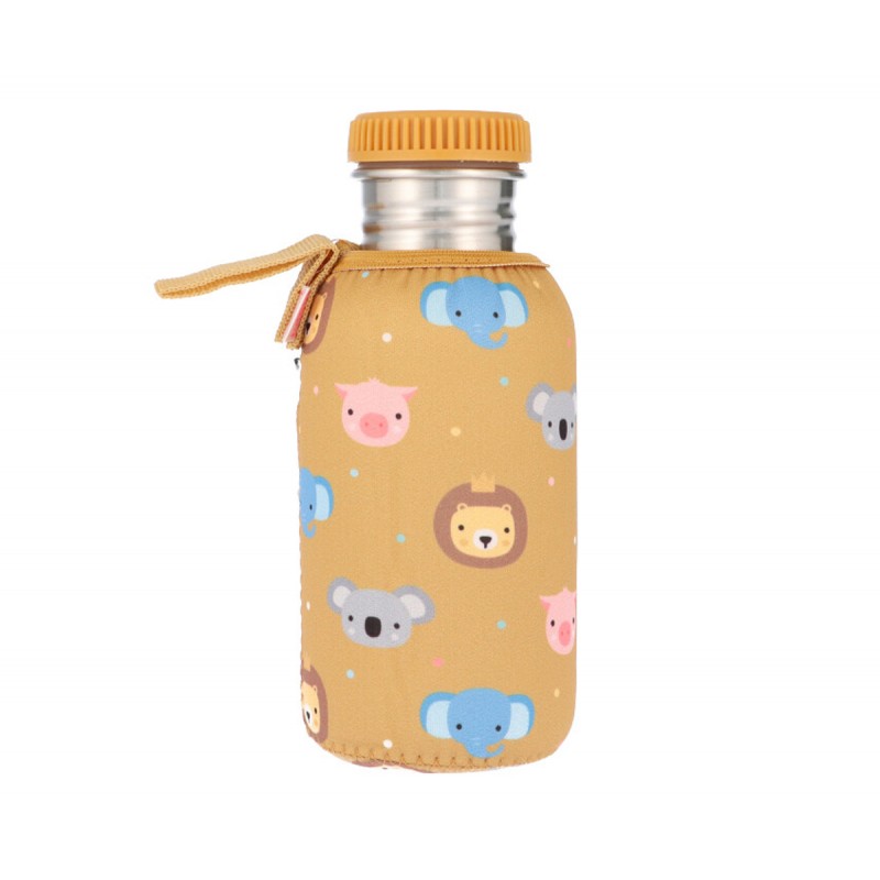 botella-acero-funda-personalizable-animal-friends-500-ml