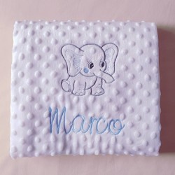 Elefante bebé mes a mes manta bebé edad manta personalizada bebé manta manta  hito manta manta personalizada mensual 302 -  México