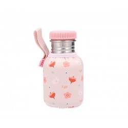 botella-acero-350-ml-funda-neopreno-little-garden-personalizable