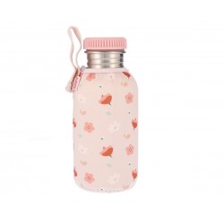 botella-acero-500-ml-funda-neopreno-Little-Garden-personalizable