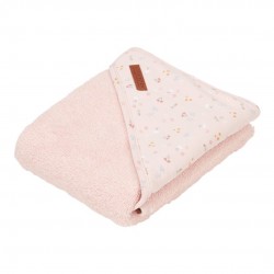 capa-de-bano-flores-y-mariposas-rosa-personalizable