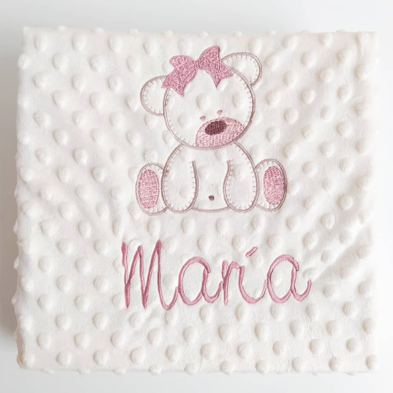 Manta de bebé personalizada, manta personalizada con nombre para bebés,  manta de bebé recién nacido, mantas de bebé personalizadas para niñas con