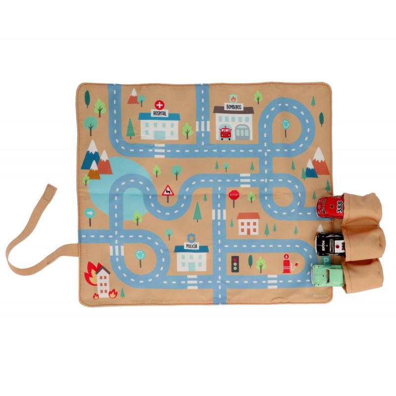juego-mantel-mostaza-circuito-3-coches