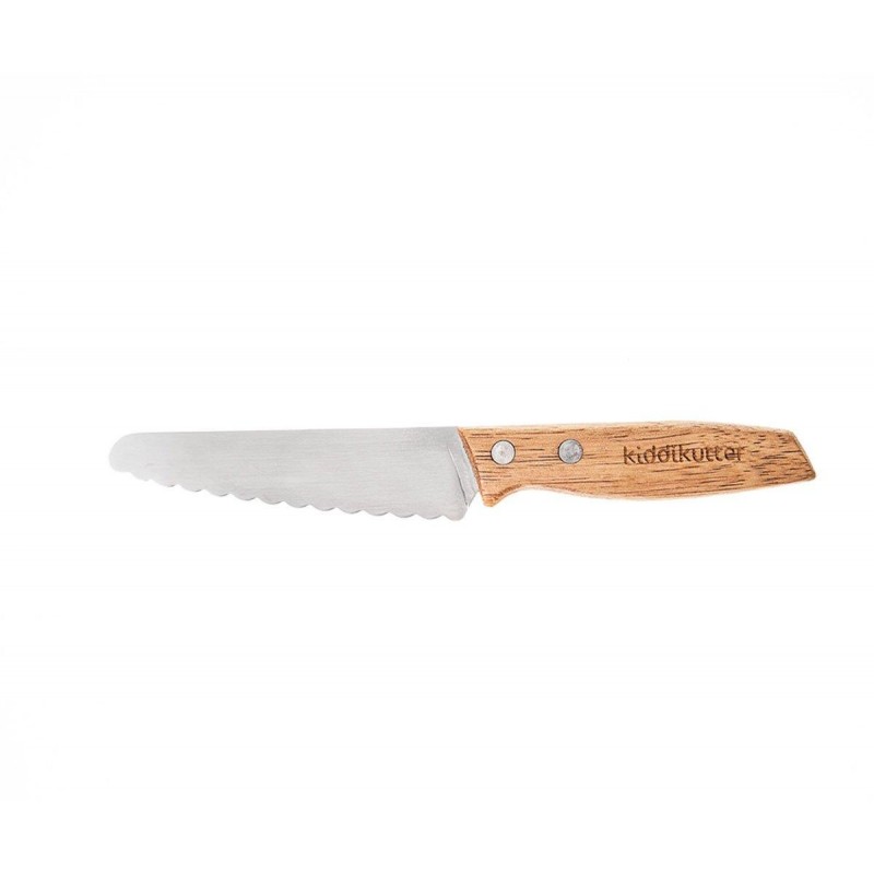 Cuchillo Autonomía niños KiddiKutter Madera