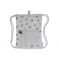 mochila-saco-impermeable-dinos-world-personalizable