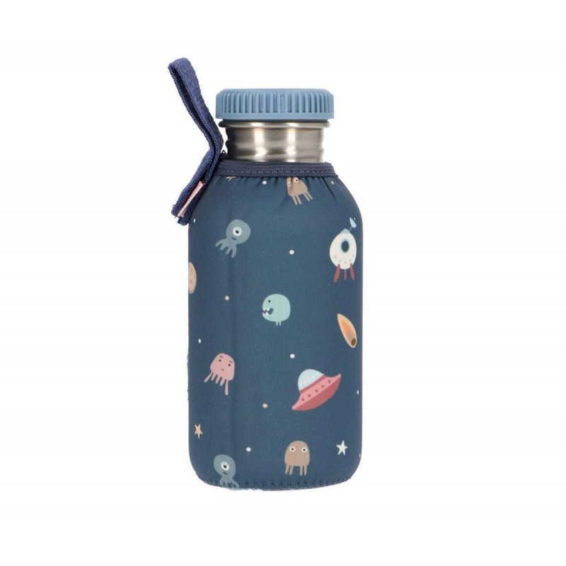 botella-acero-500-ml-funda-neopreno-the-martians-personalizable