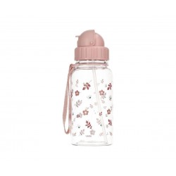 botella-plastico-personalizable-leaves-pink