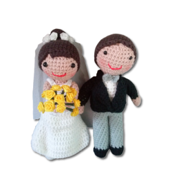 Novios Amigurumis