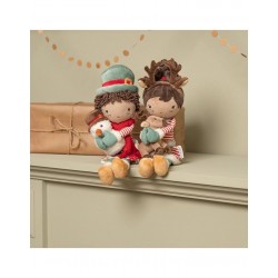 jake-y-evi--munecos-blanditos-navidad-Little-Dutch