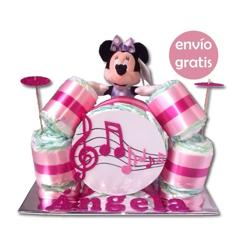 bateria-de-panales-Minnie-Mouse