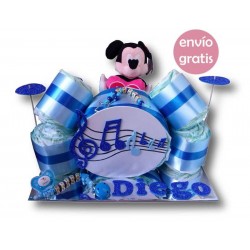 bateria-de-panales-con-Mickey-Mouse