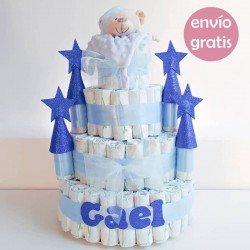 ▷ Tartas de Pañales Originales - OFERTAS y Envíos 24h