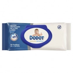 toallitas-Dodot-sensitive-54-unidades
