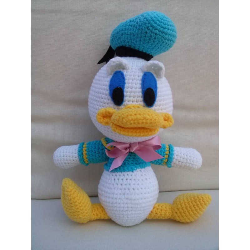 amigurumi-donald-bebe