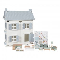casa-munecas-azul-Little-Dutch