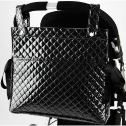 bolso-carro-bebe-plastificado-negro-personalizable