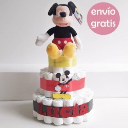 tarta-panales-Mickey-Mouse