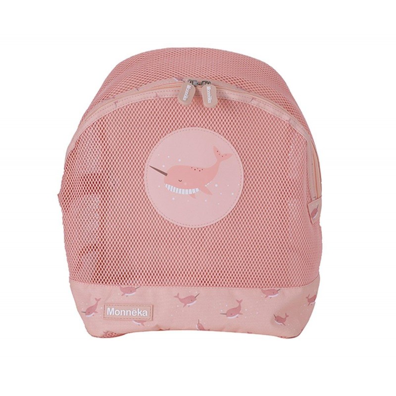 mochila-playa-antiarena-infantil-narval-peach