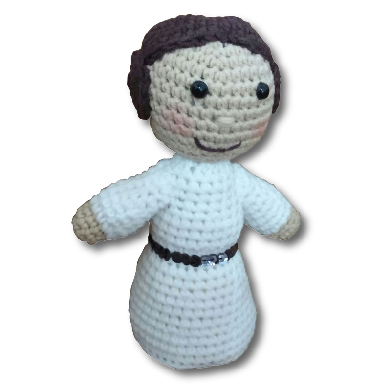 amigurumi-princesa-leia