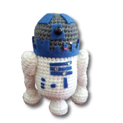 R2D2 Amigurumi