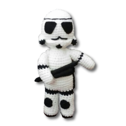 Soldado Imperial Amigurumi