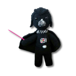 Darth Vader Amigurumi