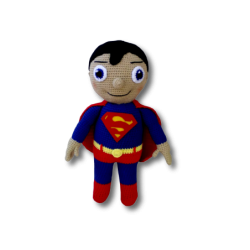 amigurumi-superman