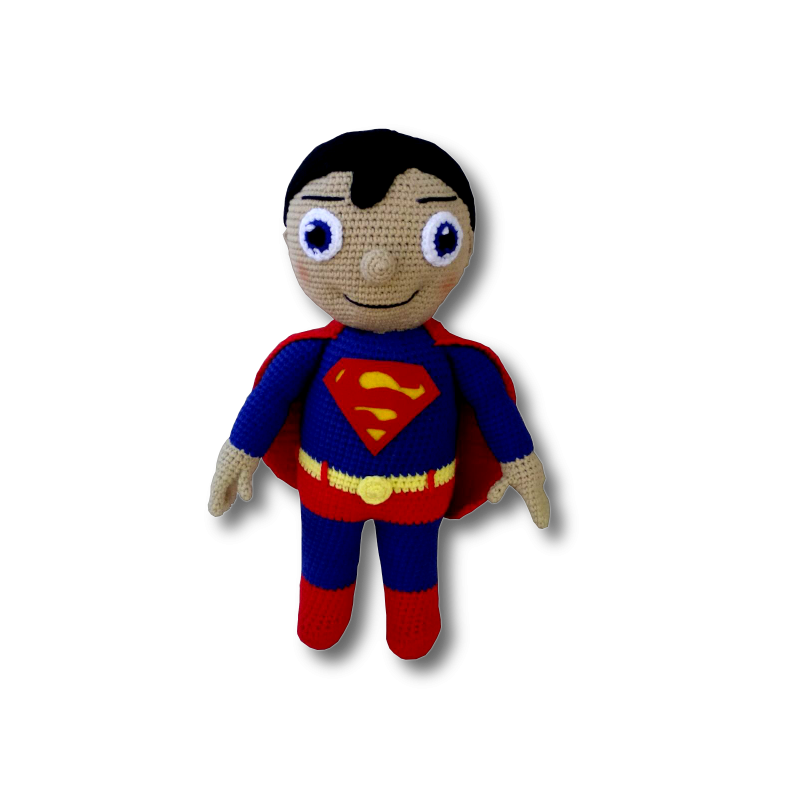 amigurumi-superman