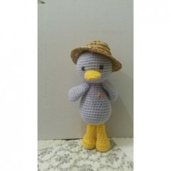 amigurumi-patito