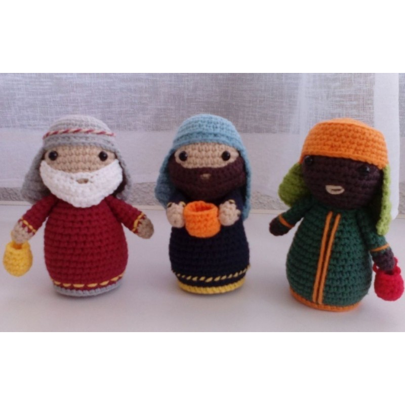 amigurumis-reyes-magos