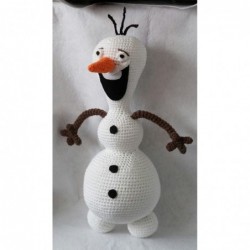 amigurumi-olaf