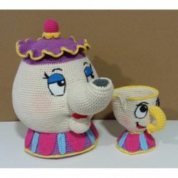 amigurumi-tetera-y-taza-la-bella-y-la-bestia