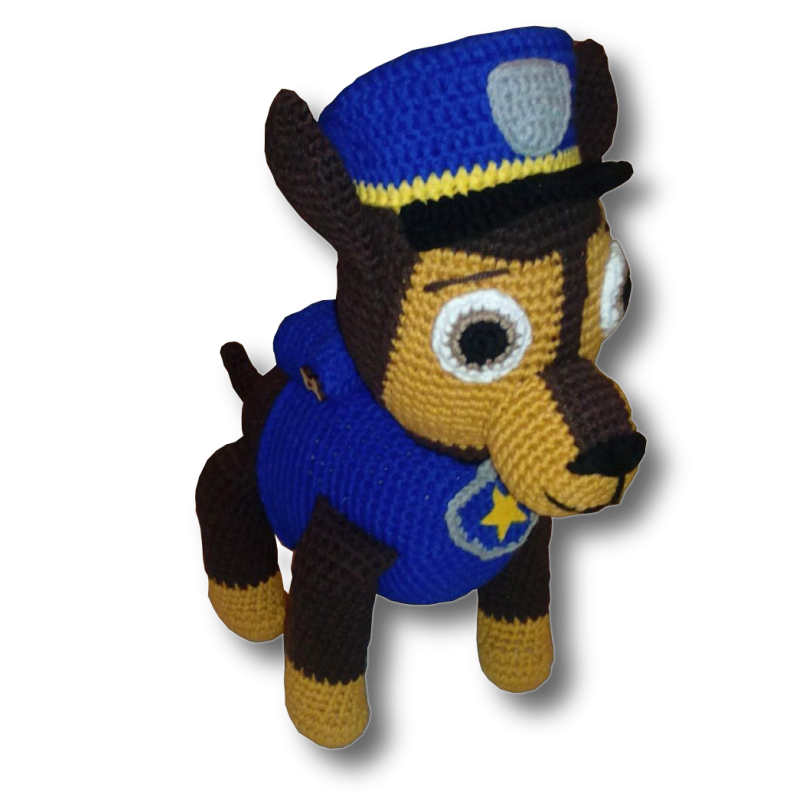 amigurumi-chase-patrulla-canina