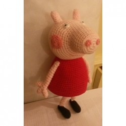 Peppa pig Amigurumi