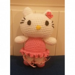 Hello Kitty Amigurumi