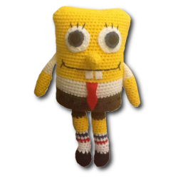 Bob Esponja Amigurumi