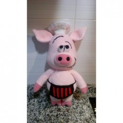 Cerdito Amigurumi