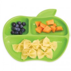 pack-3-platos-compartimentos-manzana-verde-munchkin