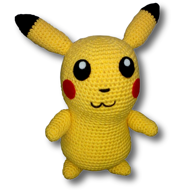 amigurumi-pikachu