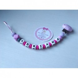 Sujetachupetes personalizados silicona