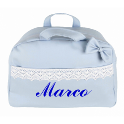 Bolso maternal lazo...