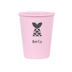 Vaso personalizado Sirena...