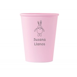 Vaso personalizado Conejito...