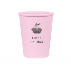 Vaso personalizado Barco (+...