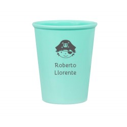 Vaso personalizado Pirata...