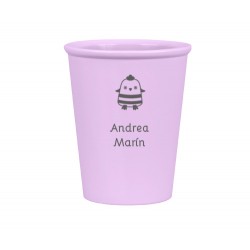 Vaso personalizado Pollito...